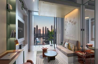 Apartment - 1 Bedroom - 1 Bathroom for sale in Rove Home Marasi Drive - Business Bay - Dubai Apartment - 1 Bedroom - 1 Bathroom for sale in Rove Home Marasi Drive - Business Bay - Dubai