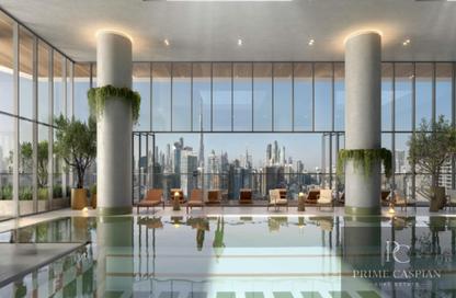 Apartment - 1 Bedroom - 1 Bathroom for sale in Rove Home Marasi Drive - Business Bay - Dubai Apartment - 1 Bedroom - 1 Bathroom for sale in Rove Home Marasi Drive - Business Bay - Dubai