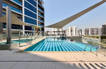 Apartment - 2 - 3 for rent in Art Courtyard - Arjan - Dubai