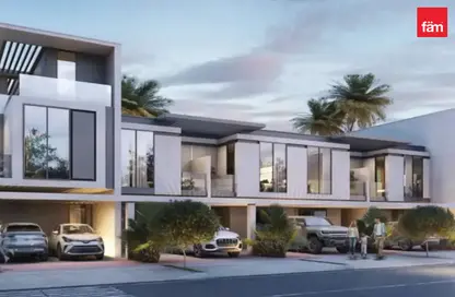 Townhouse - 4 Bedrooms - 5 Bathrooms for sale in Maldives 3 - Maldives - DAMAC Islands - Dubai