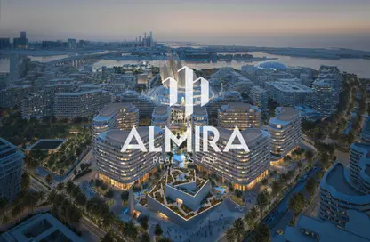 Apartment - 2 Bedrooms - 4 Bathrooms for sale in The Row Saadiyat - Saadiyat Island - Abu Dhabi