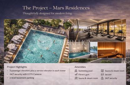 Apartment - Studio - 1 Bathroom for sale in Mars Residences - Dubai Sports City - Dubai