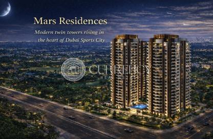 Apartment - Studio - 1 Bathroom for sale in Mars Residences - Dubai Sports City - Dubai