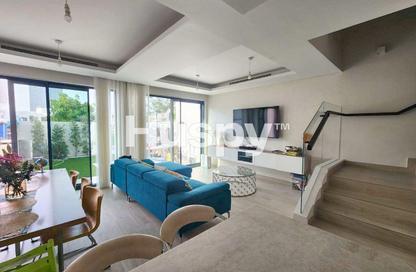 Townhouse - 4 Bedrooms - 4 Bathrooms for sale in Belair Damac Hills - By Trump Estates - DAMAC Hills - Dubai