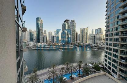 Apartment - 1 Bedroom - 2 Bathrooms for rent in Bonaire Tower - Park Island - Dubai Marina - Dubai