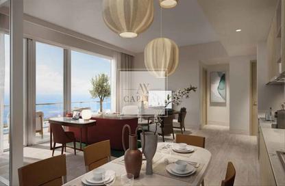 Apartment - 4 Bedrooms - 5 Bathrooms for sale in Address The Bay - Emaar Beachfront - Dubai Harbour - Dubai
