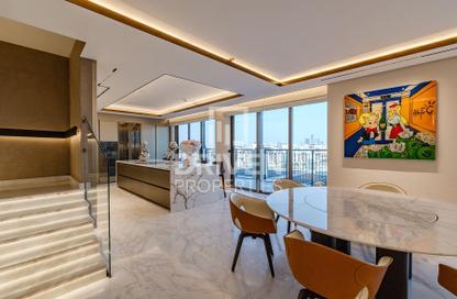 Penthouse - 4 Bedrooms - 6 Bathrooms for sale in Le Pont Building 3 - Le Pont - Port de La Mer - La Mer - Jumeirah - Dubai
