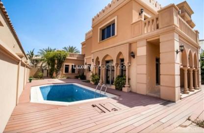 فيلا - 5 غرف نوم - 6 حمامات للايجار في A جاردن هومز سعفة - جاردن هومز - نخلة جميرا - دبي فيلا - 5 غرف نوم - 6 حمامات للايجار في A جاردن هومز سعفة - جاردن هومز - نخلة جميرا - دبي