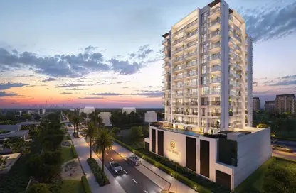 شقة - غرفة نوم - 2 حمامات للبيع في برج بليس - مجمع دبي ريزيدنس - دبي لاند - دبي