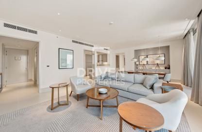 Apartment - 3 - 4 for rent in Vida Residence Downtown - Downtown Dubai - Dubai