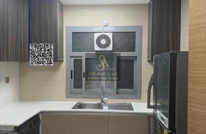 Apartment - 1 Bedroom - 2 Bathrooms for sale in Gulfa Towers - Al Rashidiya 1 - Al Rashidiya - Ajman