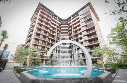 Apartment - 2 Bedrooms - 3 Bathrooms for rent in Marquis Galleria - Arjan - Dubai