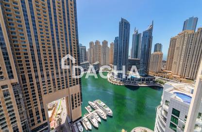 Apartment - 2 Bedrooms - 3 Bathrooms for rent in Dubai Marina Moon Tower - Dubai Marina - Dubai Apartment - 2 Bedrooms - 3 Bathrooms for rent in Dubai Marina Moon Tower - Dubai Marina - Dubai