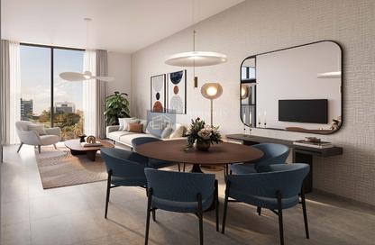 Apartment - 2 - 4 for sale in Riviera Chalet - District 10 - Jumeirah Village Circle - Dubai
