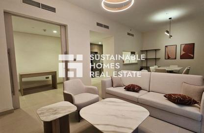 Apartment - 2 Bedrooms - 3 Bathrooms for rent in Residences C - Yas Golf Collection - Yas Island - Abu Dhabi