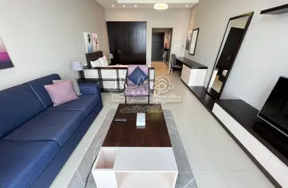 Apartment - Studio - 1 Bathroom for rent in Al Jowhara Tower - Corniche Road - Abu Dhabi