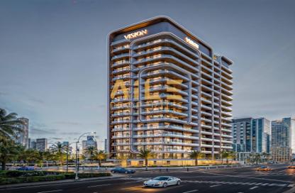 Apartment - Studio - 1 Bathroom for sale in Verde by Vision - Dubai Sports City - Dubai
