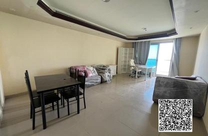 Apartment - 1 Bedroom - 2 Bathrooms for sale in Corniche Tower - Ajman Corniche Road - Ajman