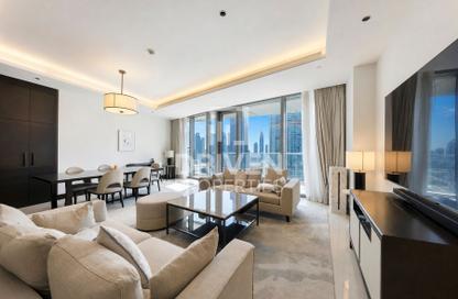 Apartment - 2 - 3 for sale in The Address Sky View Tower 1 - The Address Sky View Towers - Downtown Dubai - Dubai