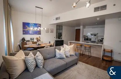 شقة - غرفة نوم - 2 حمامات للايجار في برج الأندلس بي - الأندلس - عقارات جميرا للجولف - دبي شقة - غرفة نوم - 2 حمامات للايجار في برج الأندلس بي - الأندلس - عقارات جميرا للجولف - دبي