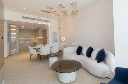 Apartment - 2 - 3 for rent in Beach Walk Residences 2 - Beach Walk Residences - Dubai Islands - Dubai