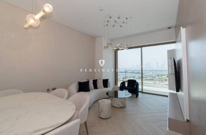 Apartment - 2 - 3 for rent in Beach Walk Residences 2 - Beach Walk Residences - Dubai Islands - Dubai