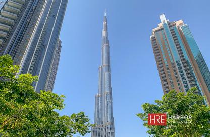 Apartment - 1 Bedroom - 2 Bathrooms for rent in Act One - Act One Act Two Towers - Opera District - Downtown Dubai - Dubai