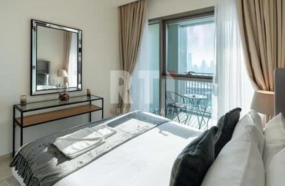 Apartment - 2 - 3 for rent in Downtown Views II Tower 3 - Downtown Views II - Zabeel 2 - Zabeel - Dubai