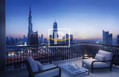 شقة - 2 غرف نوم - 3 حمامات للبيع في اكسكوزيت ليفينج ريزيدنسز - برج خليفة - وسط مدينة دبي - دبي