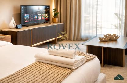 Apartment - Studio - 1 Bathroom for rent in Trillionaire Residences - Business Bay - Dubai