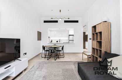 Apartment - 2 - 2 for rent in Binghatti Crescent - District 11 - Jumeirah Village Circle - Dubai