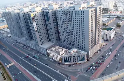 Apartment - 2 Bedrooms - 2 Bathrooms for sale in City Tower - Al Nuaimiya - Ajman