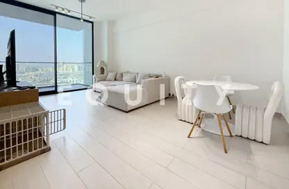 Apartment - 1 Bedroom - 1 Bathroom for rent in Binghatti Lavender - District 10 - Jumeirah Village Circle - Dubai