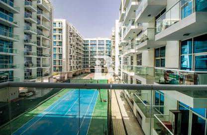 Apartment - 1 Bedroom - 2 Bathrooms for rent in Glitz 3B - Glitz 3 - Glitz - Dubai Studio City - Dubai