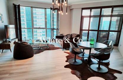 Apartment - 2 Bedrooms - 2 Bathrooms for rent in The Torch - Dubai Marina - Dubai