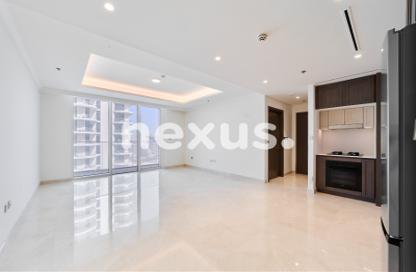 Apartment - 1 - 1 for sale in Palace Beach Residence Tower 1 - Palace Beach Residence - Emaar Beachfront - Dubai Harbour - Dubai