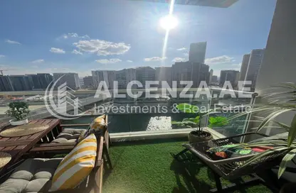 شقة - غرفة نوم - 2 حمامات للايجار في بريفه باي داماك (بي) - داماك مايسون برايف - الخليج التجاري - دبي