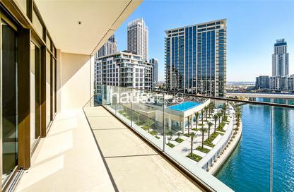 Apartment - 3 - 3 for rent in The Cove Building 3 - The Cove - Dubai Creek Harbour (The Lagoons) - Dubai