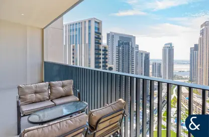 شقة - 2 غرف نوم - 2 حمامات للايجار في هاربور جيت تاور1 - بوابة هاربور - مرسى خور دبي - دبي