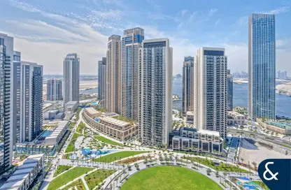 Apartment - 2 Bedrooms - 2 Bathrooms for rent in Harbour Gate Tower 1 - Harbour Gate - Dubai Creek Harbour (The Lagoons) - Dubai