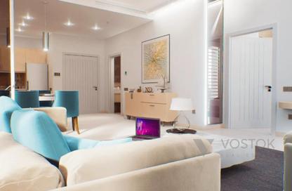 Apartment - Studio - 1 for sale in Golf Views Seven City - JLT Cluster Z - Jumeirah Lake Towers - Dubai