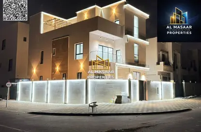 فيلا - 5 غرف نوم - 7 حمامات للبيع في الحليو 2 - الحليو - عجمان