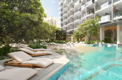 Apartment - 1 Bedroom - 2 Bathrooms for sale in Rove Home Downtown - Downtown Dubai - Dubai