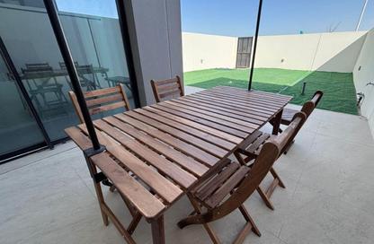Townhouse - 2 Bedrooms - 3 Bathrooms for rent in The Magnolias - Yas Acres - Yas Island - Abu Dhabi