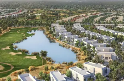 Townhouse - 2 Bedrooms - 3 Bathrooms for rent in The Magnolias - Yas Acres - Yas Island - Abu Dhabi