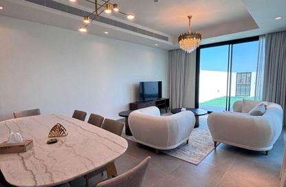 Townhouse - 2 Bedrooms - 3 Bathrooms for rent in The Magnolias - Yas Acres - Yas Island - Abu Dhabi