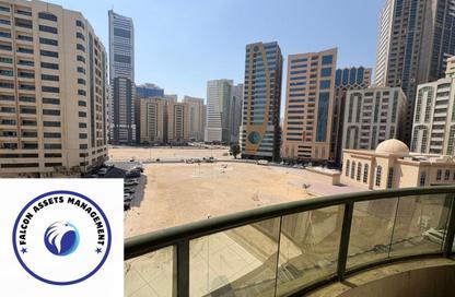 Apartment - 2 Bedrooms - 2 Bathrooms for rent in Al Hafeet Tower 7 - Al Nahda - Sharjah