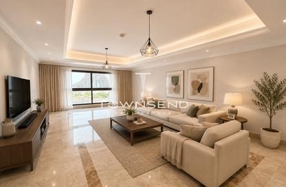 Apartment - 1 Bedroom - 1 Bathroom for rent in The Residences South - Palm Jumeirah - Dubai Apartment - 1 Bedroom - 1 Bathroom for rent in The Residences South - Palm Jumeirah - Dubai