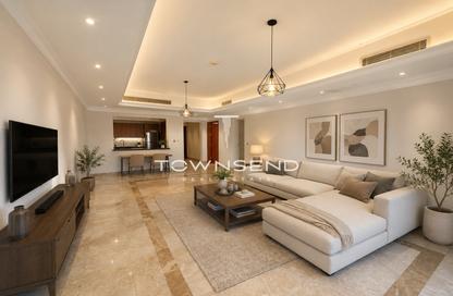 Apartment - 1 Bedroom - 1 Bathroom for rent in The Residences South - Palm Jumeirah - Dubai Apartment - 1 Bedroom - 1 Bathroom for rent in The Residences South - Palm Jumeirah - Dubai