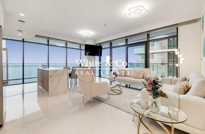 Apartment - 3 Bedrooms - 4 Bathrooms for sale in Beach Vista Tower 2 - Beach Vista - EMAAR Beachfront - Dubai Harbour - Dubai